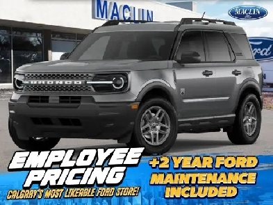 2026 Ford Bronco Sport Big Bend | 200A: CONVENIENCE PACKAGE