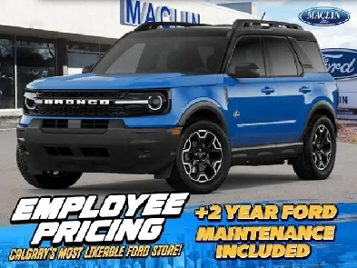 2026 Ford Bronco Sport Outer Banks | 300A: TECH PACKAGE |