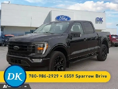 2022 Ford F-150 XLT 302A w/Black Pkg, Leather Interior, and More