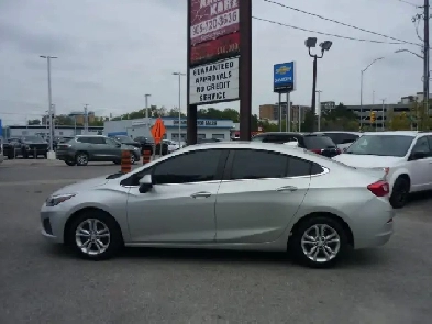 2019 Chevrolet Cruze LT