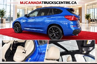 2017 BMW X1 xDrive28i - More Trucks @ MJCANADATRUCKSCENTRE.CA