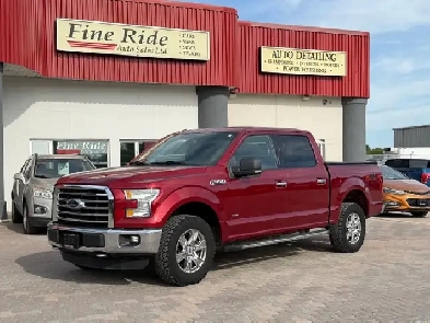 2015 Ford F-150 XTR Super Crew 4X4