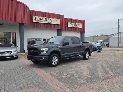 2016 Ford F-150 XLT Sport Super Crew FX4