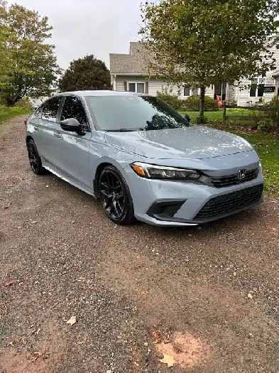 2022 Honda Civic Sport
