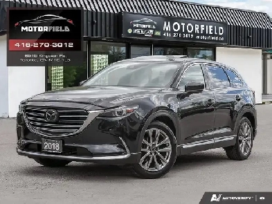 2018 Mazda CX-9 Signature i-ACTIV AWD Nav, Blindspot, Loaded
