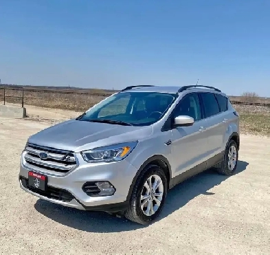 2018 Ford Escape SEL 4WD