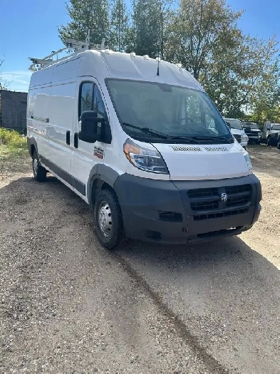 2018 Ram Promaster High Roof Cargo Van