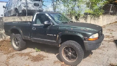1997 dodge dakota 4x4