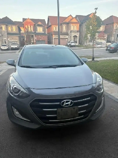 2016 hyundai Elantra GT