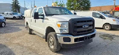 2016 Ford Super Duty F-250 SRW 4x4 - Space Cap - Tow Package