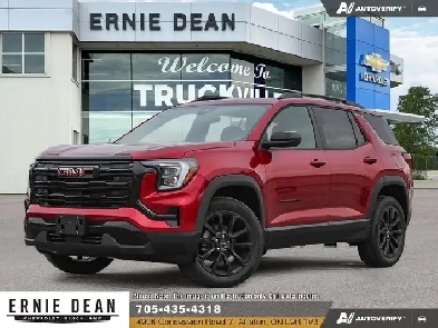 2027 GMC Terrain Elevation