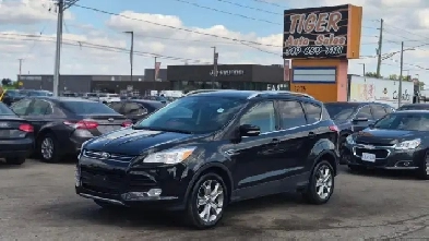 2014 Ford Escape TITANIUM, LEATHER, PANO ROOF, ONLY 130KMS, CERT