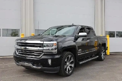 2017 Chevrolet Silverado 1500 High Country 6.2L V8 - LEATHER|SUN