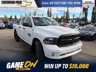2022 Ram 1500 Classic Express Quad Cab 3.6L | Remote Start