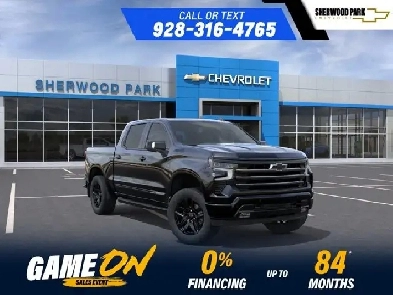 2026 Chevrolet Silverado 1500 High Country