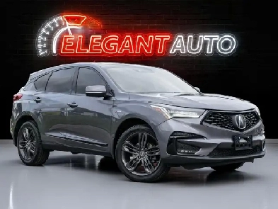 2020 Acura RDX A-SPEC|RED INT|NAV|PANOROOF|HEATED SEAT & STEERIN