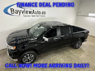 2024 Chevrolet Silverado 1500 Crew Cab Short Box LT/5.3L V8/LEAT