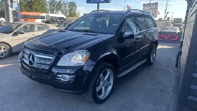 2009 Mercedes-Benz GL-Class GL550 4MATIC SOLD AS IS