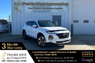 2019 Hyundai Santa Fe Ultimate AWD | Remote Start | Heated Seats