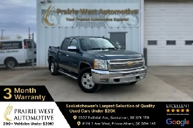 2012 Chevrolet Silverado 1500 LT Crew Cab 5.3L V8 | Dual Climate