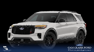 2027 Ford Explorer ST