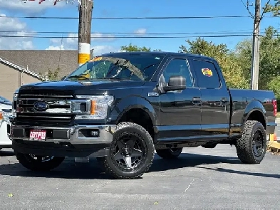 2018 FORD F-150 XLT 4X4 5.0L V8 SUPER CREW CERTIFIED