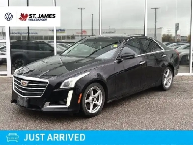 2016 Cadillac CTS Sedan 2.0L Turbo AWD | LOCAL ONE OWNER