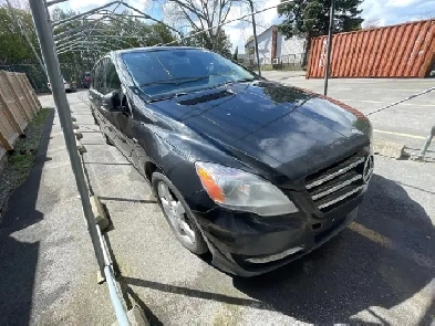 2011 MERCEDES R350 BLUETEC 4MATIC TURBO-DIESEL