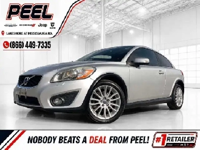 2012 Volvo C30 T5 Coupe | Heated Leather | Sunroof | AS IS | FWD