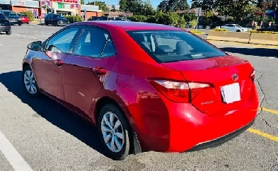Toyota Corolla 2017  LE  Sedan