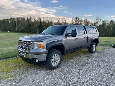 2013 GMC 2500HD Crew Cab 4x4