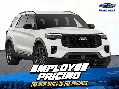 2027 Ford Explorer ST-Line 300A | PREMIUM PACKAGE | ST-LINE