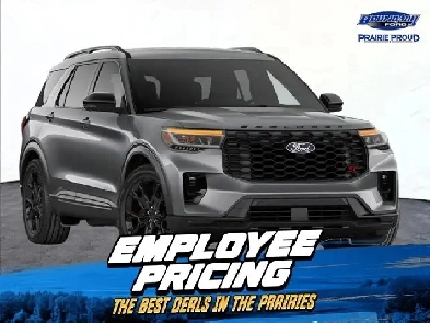 2027 Ford Explorer ST 400A | ST SINISTER PACKAGE | TWIN MOONROOF