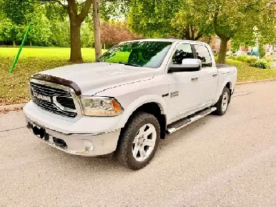 2016 Dodge Ram 1500 4X4 EcoDiesel Limited
