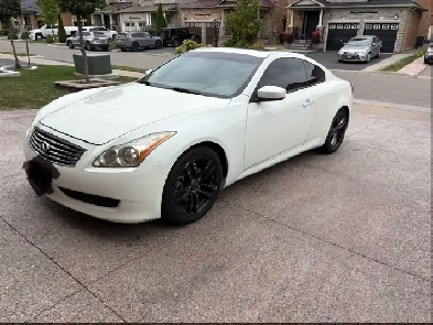 2008 Infiniti G37