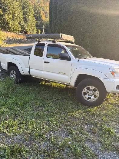 2012 Toyota Tacoma 4x4