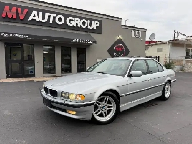 2001 BMW 7 Series 740iA 740iA 4dr Sdn