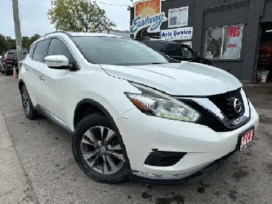 2015 Nissan Murano SAFETY INCLUDED