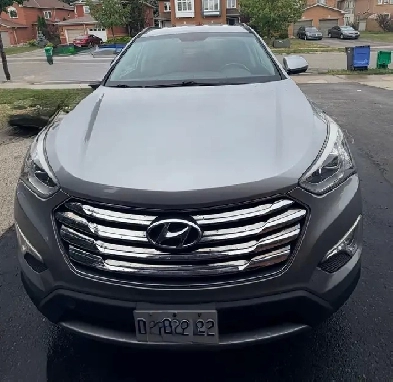 2015 hyundai santafe xl 7 seater awd for sale with safety