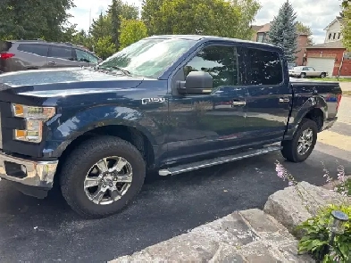 2016 Ford F150 XLT 4X4 V8 5.0