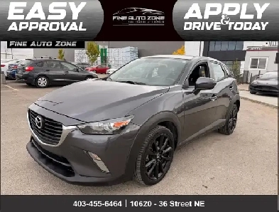 2017 Mazda CX-3 GS : Low Mileage