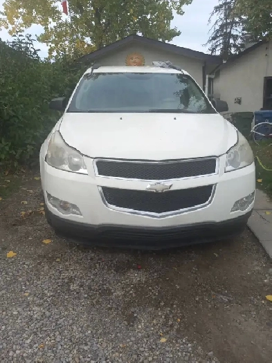 2011 chevy Traverse