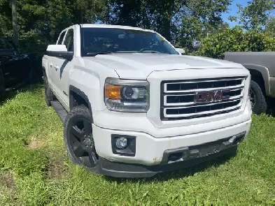 2015 GMC Sierra 1500 4WD Double Cab 143.5'