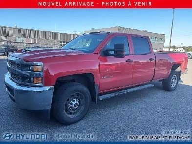 2019 Chevrolet Silverado 2500HD WT cabine multiplace 4RM 167,7 p