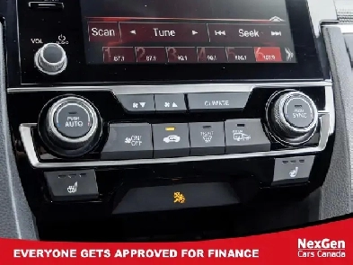 2020 Honda Civic Sedan Sport SUNROOF