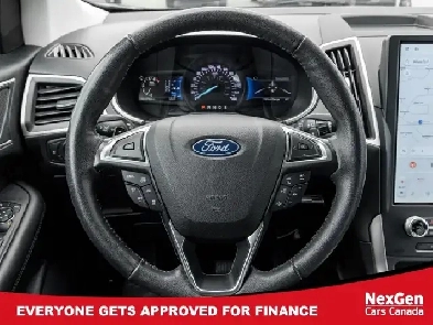 2021 Ford Edge SEL AWD LEATHER SUNROOF NAVIGATION LOADED