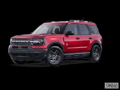 2027 Ford Bronco Sport Big Bend