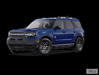 2027 Ford Bronco Sport Big Bend