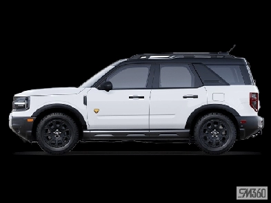 2027 Ford Bronco Sport Badlands
