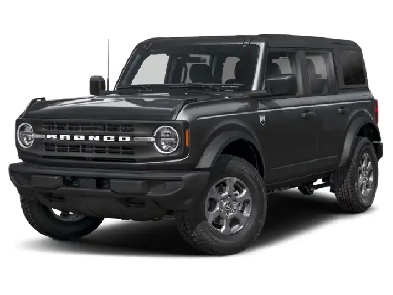 2026 Ford Bronco Big Bend Big Bend 4 Door 4x4